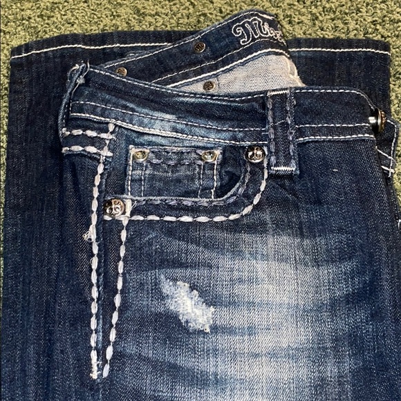 Miss Me Bootcut Jeans - Picture 3 of 3